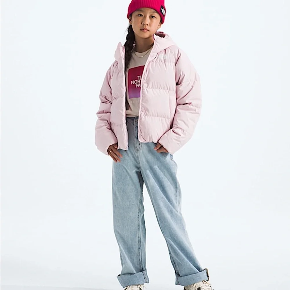 The North Face Girls’ North Down Hooded Jacket S(7/8) - Picture 9 of 13